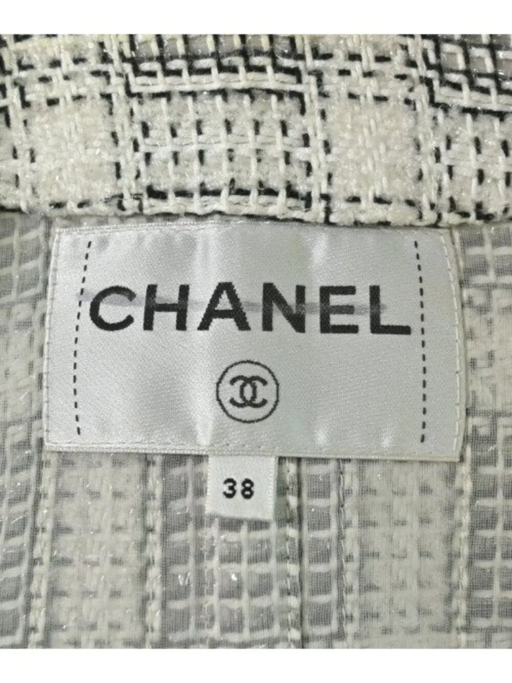 Chanel Jacket White